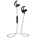 Phaiser Junwer BHS-750 Bluetooth Headphones Runner Headset Sport Earphones with Mic and Lifetime Sweatproof Guarantee - Wireless Earbuds for Running, Oceanblue
