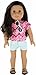 PZAS Toys 9 Piece Doll Travel Clothes Set for 18 inch Doll