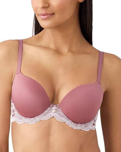 Wacoal Women's Modern Affair Lightly Padded Mid Coverage T-Shirt Bra, 853481, R…