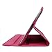Cellularvilla 360 Degree Rotating Pink Glitter Pu Leather Flip Folio Stand Smart Case Cover for iPad with Retina Display (iPad 4th Generation), The New iPad 3 / iPad 2 (Automatic Wake/Sleep Feature)