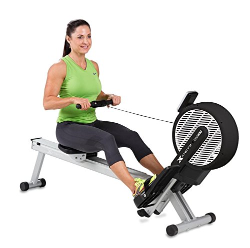 XTERRA Fitness ERG400 Air & Magnetic Resistance Folding Rower