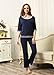 Latuza Women's 3/4 Sleeve Scoop Neck Pajama Set