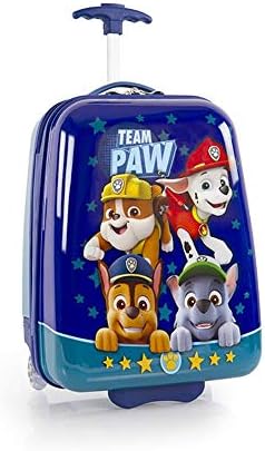 paw patrol hardside luggage