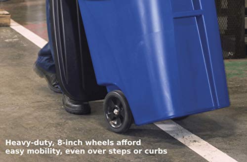 1 Rubbermaid+Commercial+Products+Recycling+FG9W2773BLUE