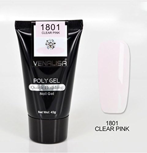 Venalisa PolyGel Starter Kit (Clear Pink 01)
