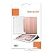 kwmobile Ultra Slim Smart Cover for Asus ZenPad 10 in rose gold transparent
