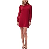 Trina Turk Women's Collared Shift Dress, Sumac