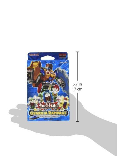 YU-GI-OH GEARGIA RAMPAGE STRUCTURE DECK