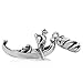 Jovana Sterling Silver Venice Gondola Dangle Bead Charm,Fits Pandora Bracelet