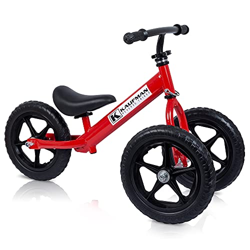 Kaufman Reverse Trikes with No Pedals for Kids 13 Years Old 2 in 1