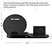 Bormmie Wireless Charger, 3 in 1 Charging Stand for Apple Watch and Airpods,Qi Fast Wireless Charging Station Compatible for iPhone X/XS/XR/Xs Max/8/8 Plus Samsung Galaxy S9/S9+/S8/S8+/Note 8,Black