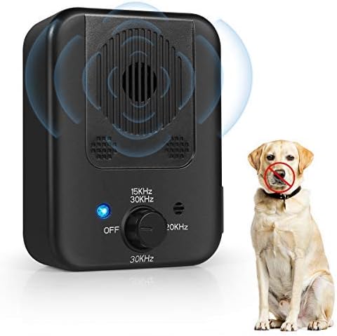 dog silencer for outdoor barking control