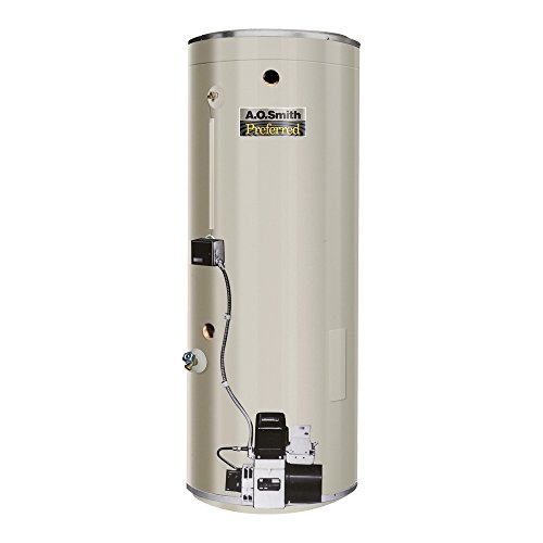 Compare price to oil fired hot water tank