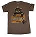 Smokey Bear 'Fire Danger Very High Today' Licensed T-shirt