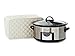 Covermates Keepsakes - Slow Cooker Cover - Dust Protection - Stain Resistant - Washable - Appliance Cover, Cream