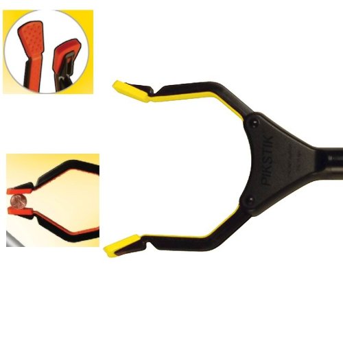 PikStik-Pro Aluminum Reacher, 32", Blue