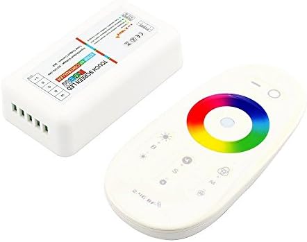 IWISHLIGHT Wireless Touch Controller for New Upgraded Version - 4 Colors Mixed in LED RGBW RGB &amp; White Flexible LED Strip Light 5050
