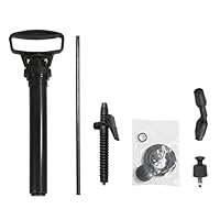 CLICIC Shoulder-Type Hose, Suction Pipe, O-Ring Kits, Switch Handle, Spray Boom, Nozzle, Safety Valve and Pumping Stick Suitable for Most 1.3 gal Small Sprayer