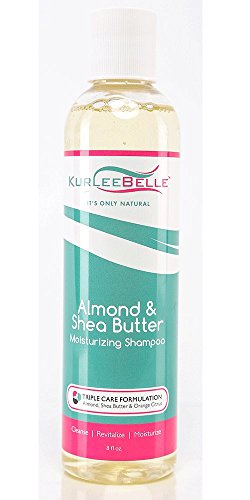 Kurlee Belle Almond & Shea Butter Moisturizing Shampoo 8oz