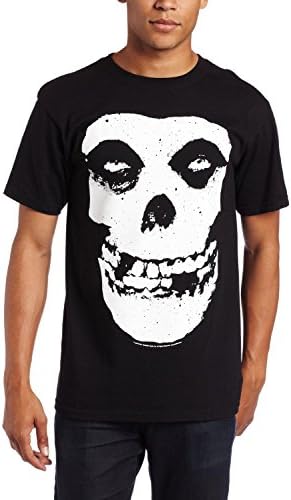 Groacsse Men's Misfits Skull T-Shirt