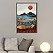 signwin-Framed Canvas Wall Art-Nordic Style-Canvas Prints Home Artwork Decoration for Living Room,Bedroom - 16x24 inches
