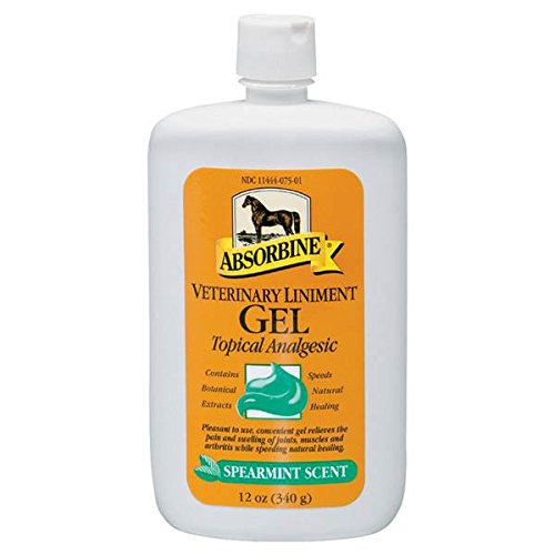 Absorbine Veterinary Liniment Gel, 12-Ounce 2 Pack