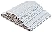GRAPHITE Hard Lead Carpenter Pencils Bulk - (72) Pieces Lumber Wooden Pencil #2 (HB) - White