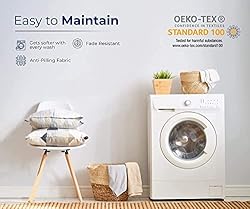 100% Cotton Sheets, Softest 4-Pc Queen Sheet