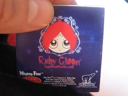 Amazon ルビーグルーム Ruby Gloom クッション ルビーグルーム オフィシャルグッズ おもちゃ おもちゃ
