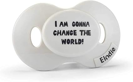 Amazon Elodie エロディ おしゃぶり 新生児 赤ちゃん ベビー おしゃれ 北欧 ブランド かわいい シリコン Pacifiers Change The World 3か月 3か月 ベビー マタニティ ベビー マタニティ 通販