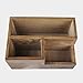 Wooden Succulent Planter Boxes for Indoor House Miniature Plants, Succulents Cacti Fairy Garden Container