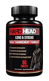 HARD HEADD Climax Pills for Ultimate Male Performance and Impressive Size - Maximum Strength, Improves Endurance, Boosts Stamina - Mood - Maxx Out - All Natural - Made in USA