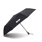 Parachase Brand Automatic Umbrella Men Women Wooden