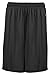 Badger Men's Performance Deep Side Pocket Shorts, Black, Medium