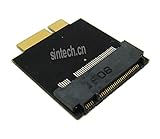 Sintech M.2 NGFF SSD 18Pin Adapter Card for Upgrade