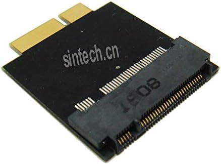 Adaptateur Sintech NGFF M.2 NVME Pour Mac 2013-2015 - Upgrade SSD Compatible Samsung/Intel