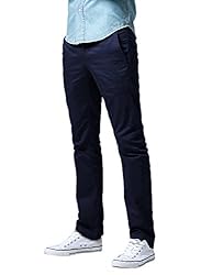 Match Men's Slim Fit Straight Leg Casual Pants