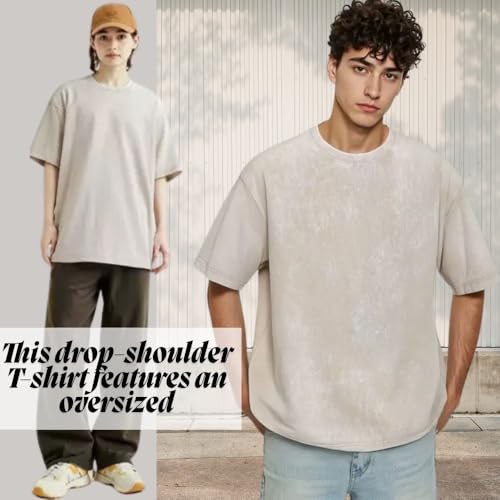 mens oversized t shirt 3 pack cotton basic tee shirt men summer retro washed shirt unisex fashion casual vintage hip hop tees
