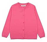 ZOEREA Little Girl's Cardigan Sweater Cotton Knitted Outwear
