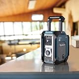Makita MR007GZ 12V/40V DAB DAB+ Job Site Radio Bluetooth USB AUX IN view 15
