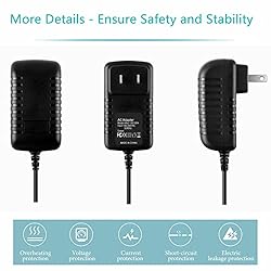 Dysead AC Adapter Compatible with Uniden Bearcat
