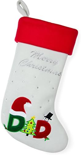 Red Bene Family Christmas Stockings Dad