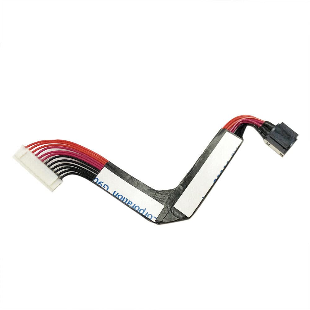 JINTAI DC In Power Jack DC Port for MSI MS16P7 GE75 RAIDER/GL75 MS17E2 MS17E3 MS17E4, MS17E7/GE63 Raider RGB 9SG 9SF 8SE 8SF MS16P7 GL63 8SE/GL63 8SF/GL63 8SD/GL63 9SE/GL63 9SD(MS16P7) 12PIN