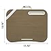 LapGear Designer Lap Desk with Phone Holder and Device Ledge – Beige Quatrefoil – Fits up to 15.6 Inch Laptops – Style No. 45426thumb 3