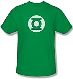 Green Lantern Kids T-shirt - Green Lantern Logo Kelly Green Tee