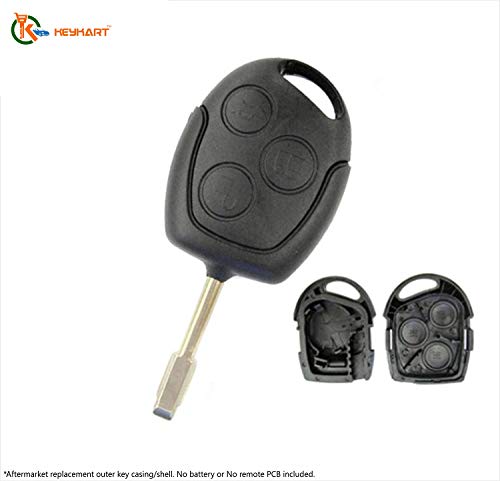 KEYKART Remote Key Shell fit for Ford 