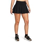 Under Armour Womens Motion Skort, (001) Black
