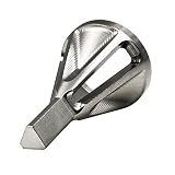 Deburring Drill Bit Stainless Steel Deburring Tool External Chamfer Drill Bit Remove Burr, Fits Size 8-32 Bolts (.164) up to 3/4″-10 (.750) - (4mm -19mm), TLT Retail