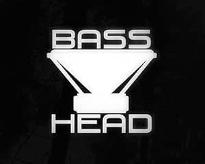 Amazon.com : Bass Head Vinyl Decal : Everything Else