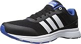 adidas Performance Men's Cloudfoam Vs City Running Shoe, Black/White/Satellite, 9 M US